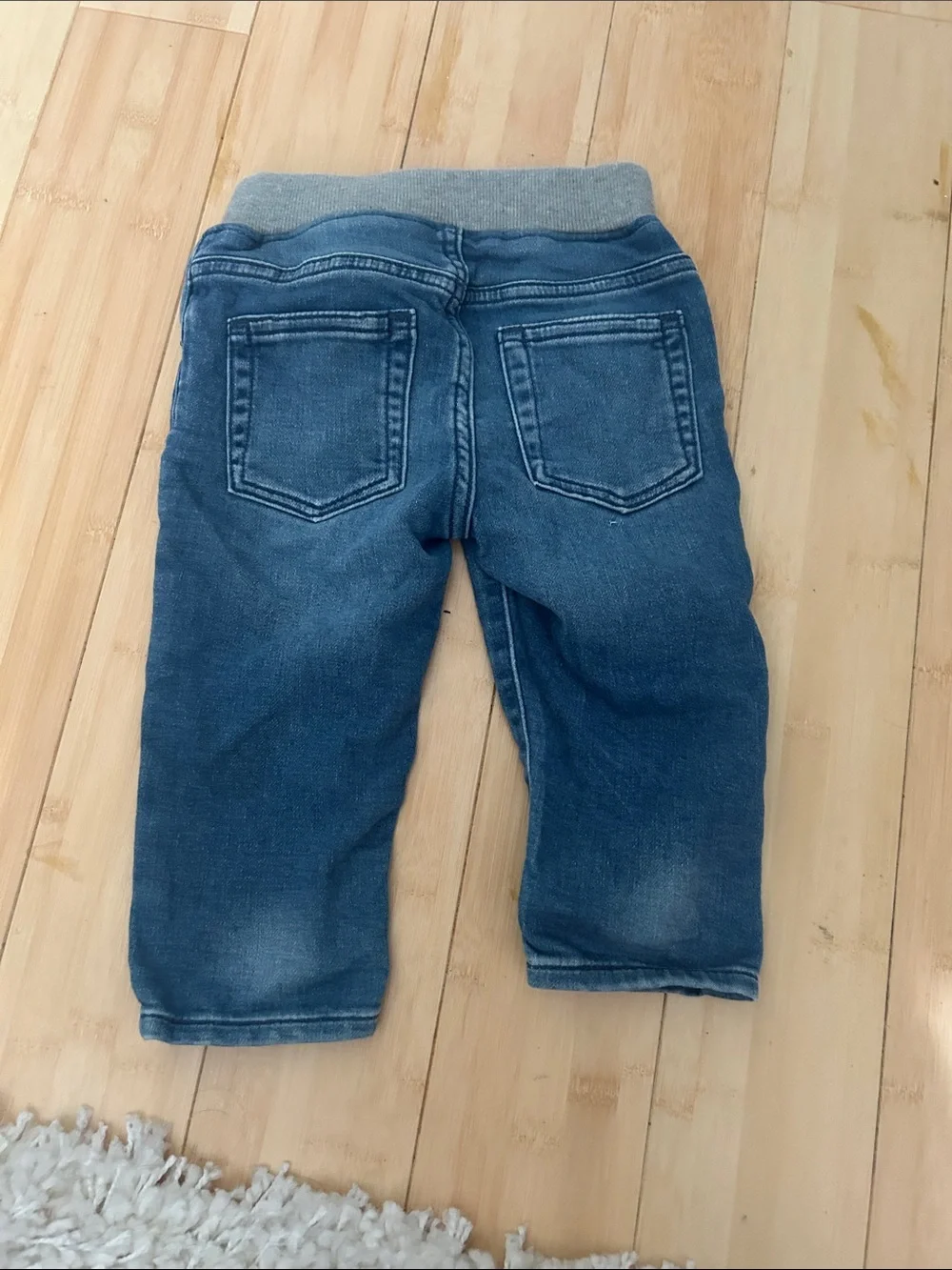 GAP Toddler Slim Denim Jeans in Blue Wash